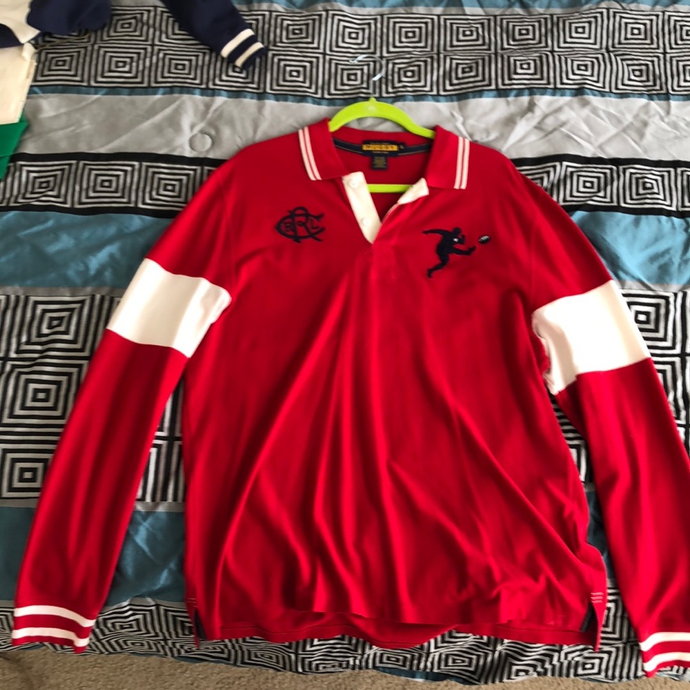 Polo Ralph Lauren Rugby Long Sleeve Polo